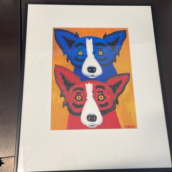 George Rodrigue Blue Dog - Picture 6 of 6